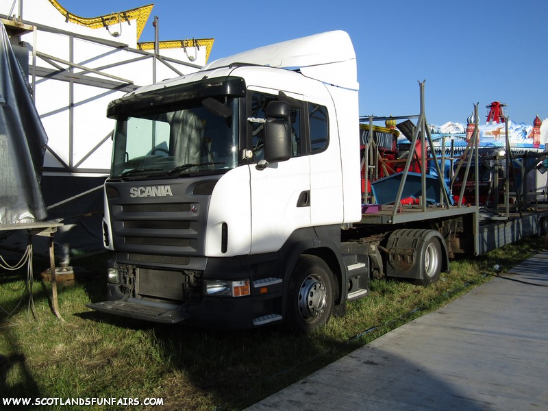 Joe William Whiteleggs Scania